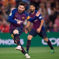 Barcelona (Lionel Messi) - Levante