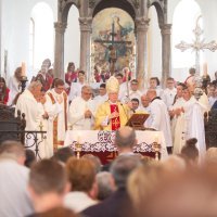 Rab: Predsjednica RH prisustvovala proslavi zavjetnog blagdana i procesiji za "Križima"