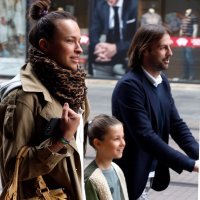 Ljupka i Mihael Mikić u šetnji gradom