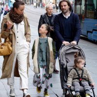 Ljupka i Mihael Mikić u šetnji gradom