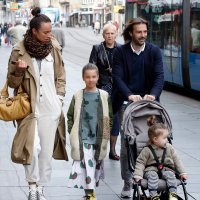 Ljupka i Mihael Mikić u šetnji gradom