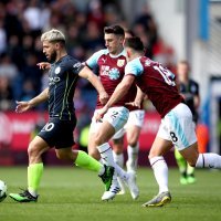 Burnley (Matthew Lowton, Ashley Westwood) - Manchester City (Sergio Aguero)