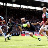 Burnley - Manchester City (Sergio Aguero)