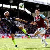 Burnley (James Tarkowski) - Manchester City (Sergio Aguero)