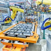 U Audijevoj tvornici u Briselu montaža baterijskih modula