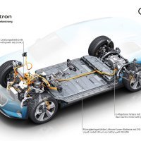 Električni pogon Audi e-trona