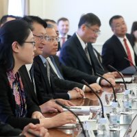 Sastanak Plenkovića i ministara s  izaslanstvom kompanije China Shipbuilding Industry Corporation