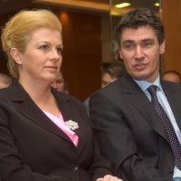 Kolinda Grabar Kitarović i Zoran Milanović, 2007