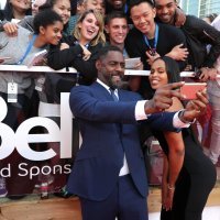 Sabrina Dhowre i Idris Elba