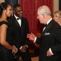 Sabrina Dhowre i Idris Elba