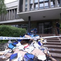 Požar u zgradama HZJZ-a i Imunološkog zavoda u Zagrebu