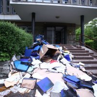 Požar u zgradama HZJZ-a i Imunološkog zavoda u Zagrebu