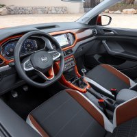 Klasična ručna kočnica u VW T-Crossu