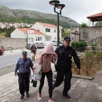 Uhićenje u Metkoviću