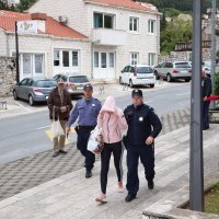 Uhićenje u Metkoviću