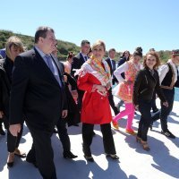 Kolinda Grabar-Kitarović na Susku