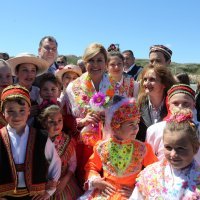 Kolinda Grabar-Kitarović na Susku