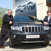 Sergio Marchionne i Mike Manley na prezentaciji Jeepa (2011.)