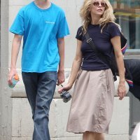 Jack Quaid i Meg Ryan