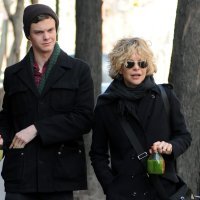 Jack Quaid i Meg Ryan
