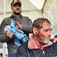 Sukob nezaposlenih s policijom u Napulju 29. travnja 2019.