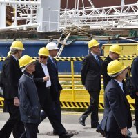 Predstavnici China Shipbuilding Industry Corporationa obišli su brodogradilište Uljanik