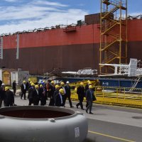 Predstavnici China Shipbuilding Industry Corporationa obišli su brodogradilište Uljanik