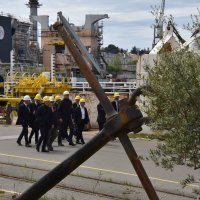 Predstavnici China Shipbuilding Industry Corporationa obišli su brodogradilište Uljanik