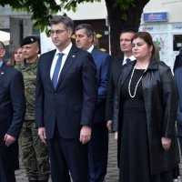 Tomo Medved, Andrej Plenković i Gabrijela Žalac