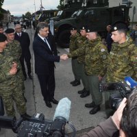 Andrej Plenković u Okučanima