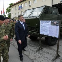 Andrej Plenković u Okučanima