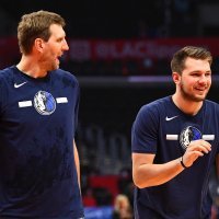 Dirk Nowitzki i Luka Dončić