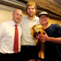Dirk Nowitzki i Mark Cuban