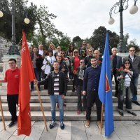 Zadarski SDP povodom praznika rada građanima dijelio karanfile