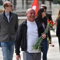 Zadarski SDP povodom praznika rada građanima dijelio karanfile