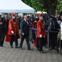 Okučani: Kolinda Grabar-Kitarović i Jandroković na obilježavanju obljetnice 'Bljeska'