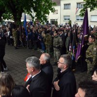 Okučani: Kolinda Grabar-Kitarović i Jandroković na obilježavanju obljetnice 'Bljeska'