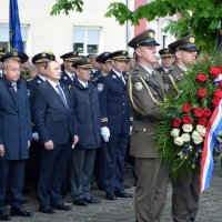 Okučani: Kolinda Grabar-Kitarović i Jandroković na obilježavanju obljetnice 'Bljeska'