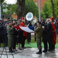 Okučani: Kolinda Grabar-Kitarović i Jandroković na obilježavanju obljetnice 'Bljeska'