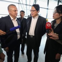 Ministar Horvat održao zadnji sastanak i ispratio kinesku delegaciju CSIC-a