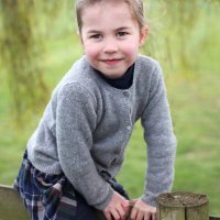 Princeza Charlotte - 4. rođendan