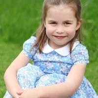 Princeza Charlotte - 4. rođendan