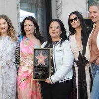 Drew Barrymore, Cameron Diaz, Lucy Liu, Demi Moore