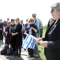 Molitvena komemoracija u povodu Jom HaŠoa, Dana stradanja i junastva Židovskog naroda u Jasenovcu