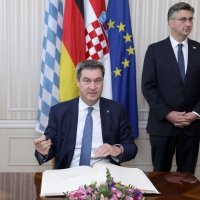 Andrej Plenković sastao se s Markusom Soederom