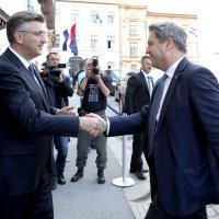 Andrej Plenković sastao se s Markusom Soederom