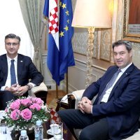 Andrej Plenković sastao se s Markusom Soederom