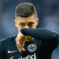 Eintracht Frankfurt - Chelsea, Luka Jović