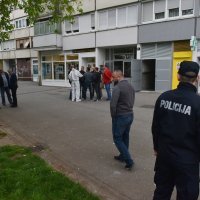 Eksplozija u zagrebačkom naselju Prečko