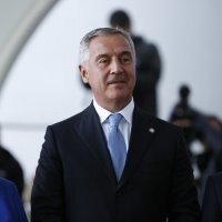 Angela Merkel, Milo Đukanović i Emmanuel Macron